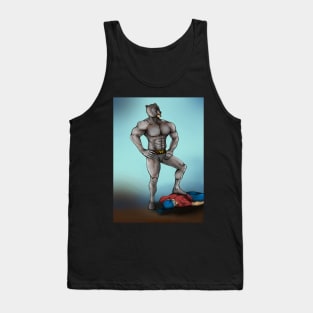 The Wombat Man Tank Top